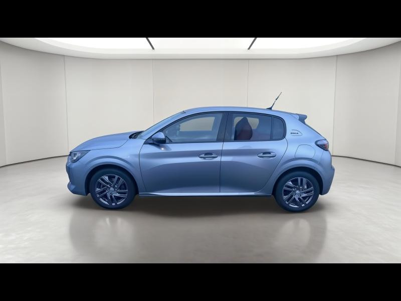 Occasion PEUGEOT 208 1.2 PureTech 100ch S&S Style 2021 Gris Artense (M) 13890 € à Yutz
