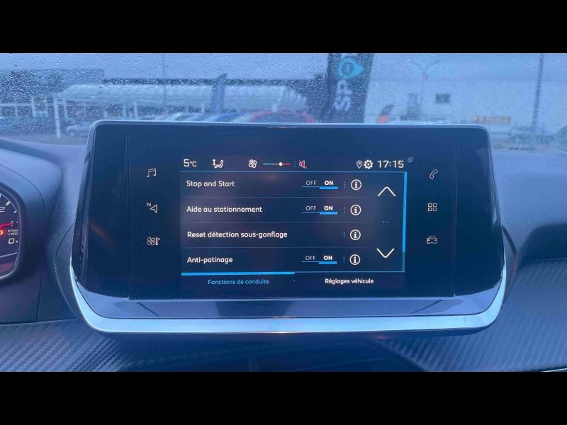 Occasion PEUGEOT 208 1.2 PureTech 100ch S&S Style 2021 Gris Artense (M) 13890 € à Yutz