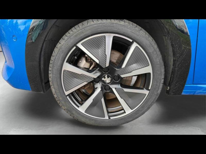 Used PEUGEOT 208 e-208 136ch GT 2021 Bleu Vertigo (V) € 16990 in Yutz