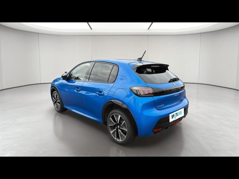 Used PEUGEOT 208 e-208 136ch GT 2021 Bleu Vertigo (V) € 16990 in Yutz