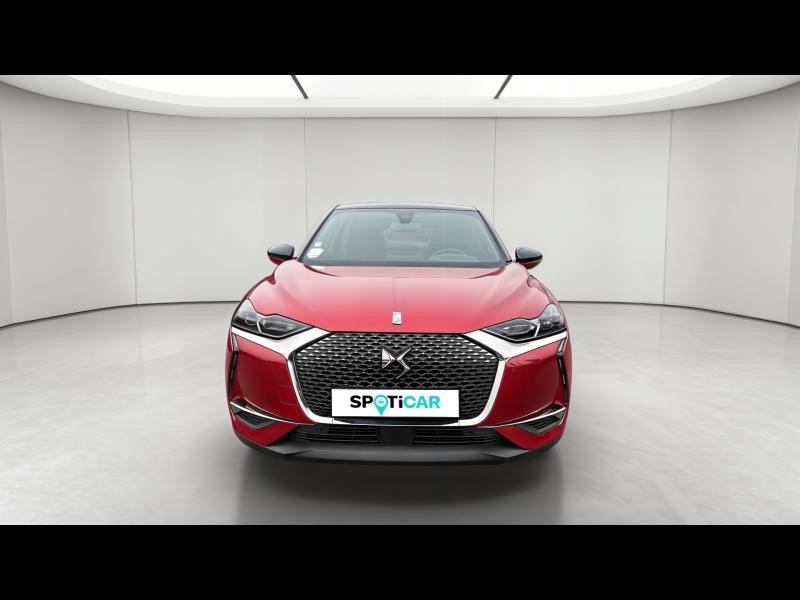 Used DS DS 3 Crossback PureTech 155ch Grand Chic Automatique 114g 2019 Rouge Rubi (M) - Toit Noir Onyx € 13490 in Yutz