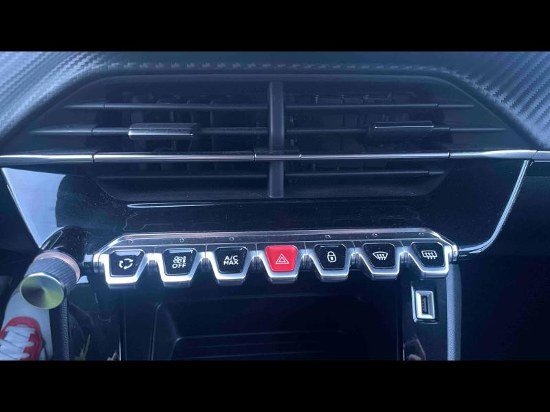 Occasion PEUGEOT 208 1.2 PureTech 100ch S&S Style 2021 Gris Artense (M) 13890 € à Yutz