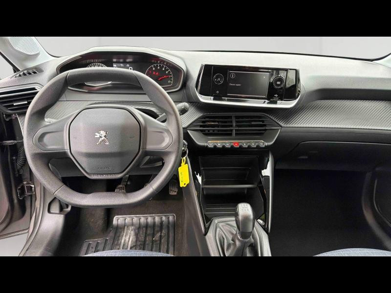 Occasion PEUGEOT 208 1.2 PureTech 75ch S&S Like 2021 Gris Platinium (M) 9690 € à Yutz
