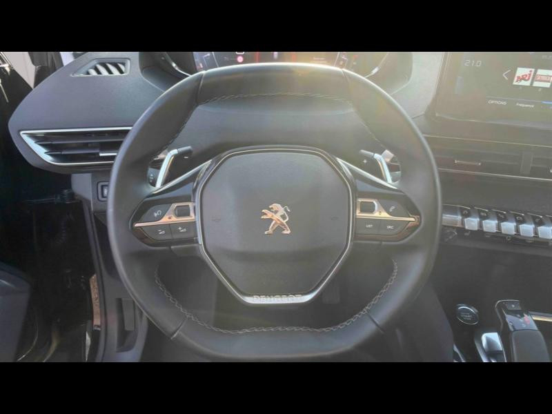 Occasion PEUGEOT 3008 1.2 PureTech 130ch S&S Allure Pack EAT8 2021 Noir Perla Nera (M) 21990 € à Yutz