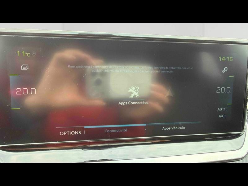 Used PEUGEOT 208 e-208 136ch GT 2021 Bleu Vertigo (V) € 16990 in Yutz