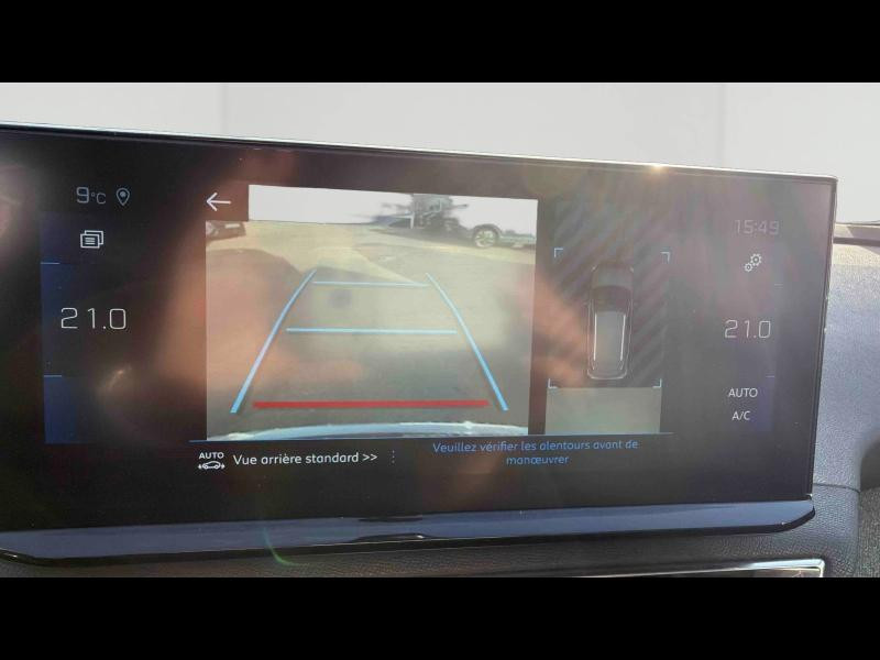 Occasion PEUGEOT 3008 1.2 PureTech 130ch S&S Allure Pack EAT8 2021 Noir Perla Nera (M) 21990 € à Yutz