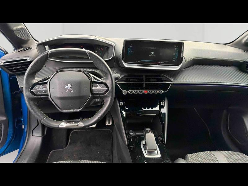 Used PEUGEOT 208 e-208 136ch GT 2021 Bleu Vertigo (V) € 16990 in Yutz