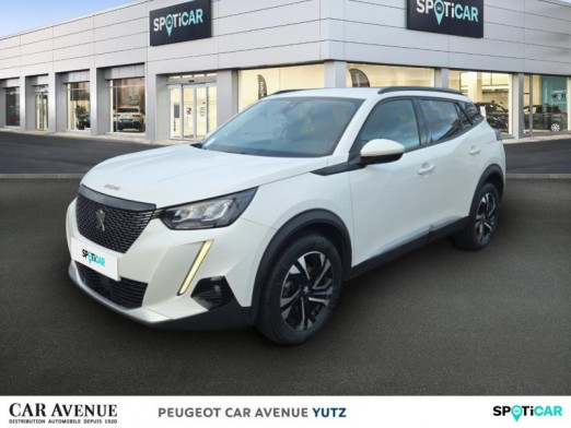 Used PEUGEOT 2008 1.5 BlueHDi 130ch S&S Allure Pack EAT8 125g 2021 Blanc Nacré (N) € 17,890 in Yutz