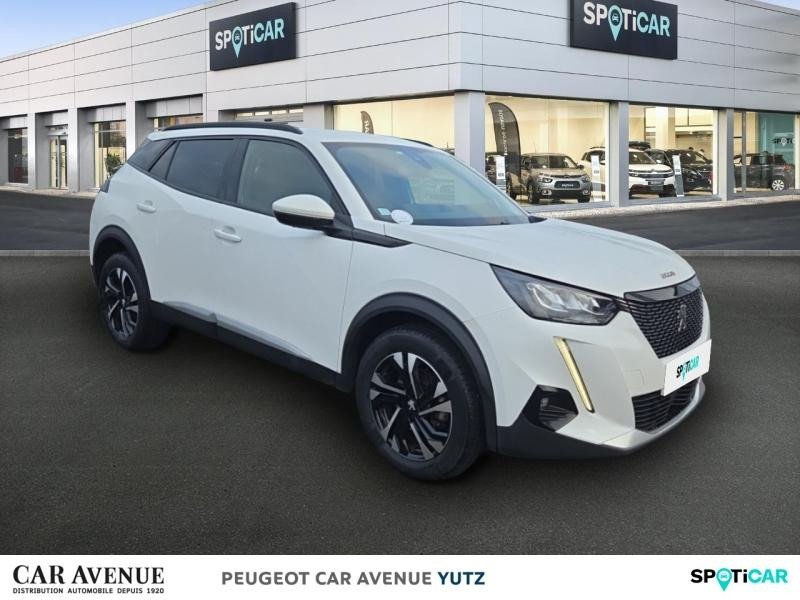 Used PEUGEOT 2008 1.5 BlueHDi 130ch S&S Allure Pack EAT8 125g 2021 Blanc Nacré (N) € 17890 in Yutz