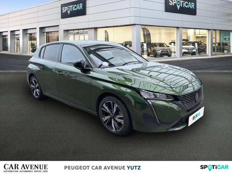 Occasion PEUGEOT 308 1.2 PureTech 130ch S&S Allure 2022 Vert Olivine (M) 17890 € à Yutz