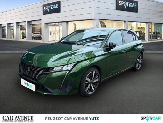 Occasion PEUGEOT 308 1.2 PureTech 130ch S&S Allure 2022 Vert Olivine (M) 17 890 € à Yutz