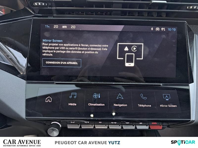 Occasion PEUGEOT 308 1.2 PureTech 130ch S&S Allure 2022 Vert Olivine (M) 17890 € à Yutz