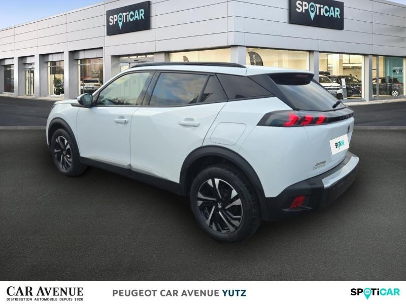 Used PEUGEOT 2008 1.5 BlueHDi 130ch S&S Allure Pack EAT8 125g 2021 Blanc Nacré (N) € 17890 in Yutz