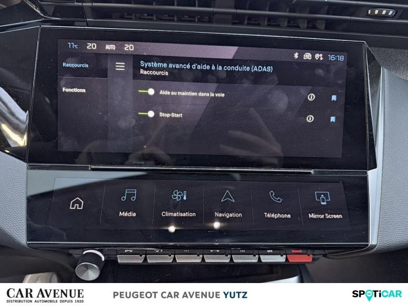 Occasion PEUGEOT 308 1.2 PureTech 130ch S&S Allure 2022 Vert Olivine (M) 17890 € à Yutz