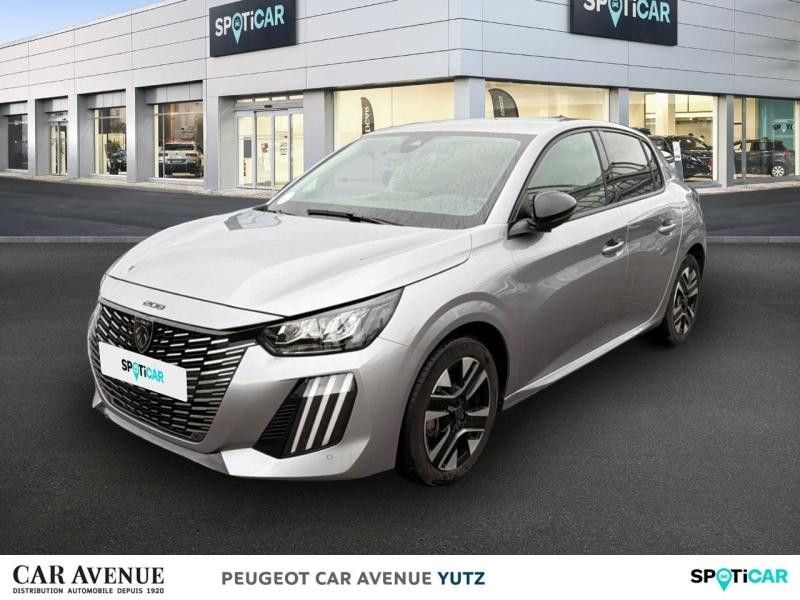 Used PEUGEOT 208 1.2 PureTech 100ch S&S Allure 2024 Gris Artense (M) € 17490 in Yutz