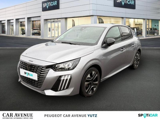 Used PEUGEOT 208 1.2 PureTech 100ch S&S Allure 2024 Gris Artense (M) € 17,490 in Yutz