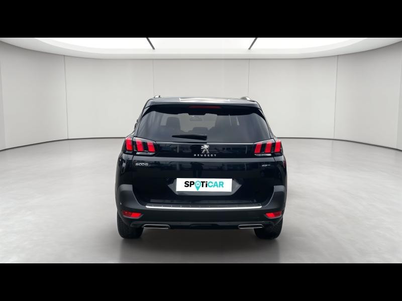 Used PEUGEOT 5008 2.0 BlueHDi 180ch GT S&S EAT6 2018 Noir Perla Nera (M) € 19990 in Yutz