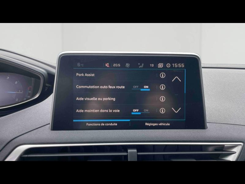 Used PEUGEOT 5008 2.0 BlueHDi 180ch GT S&S EAT6 2018 Noir Perla Nera (M) € 19990 in Yutz