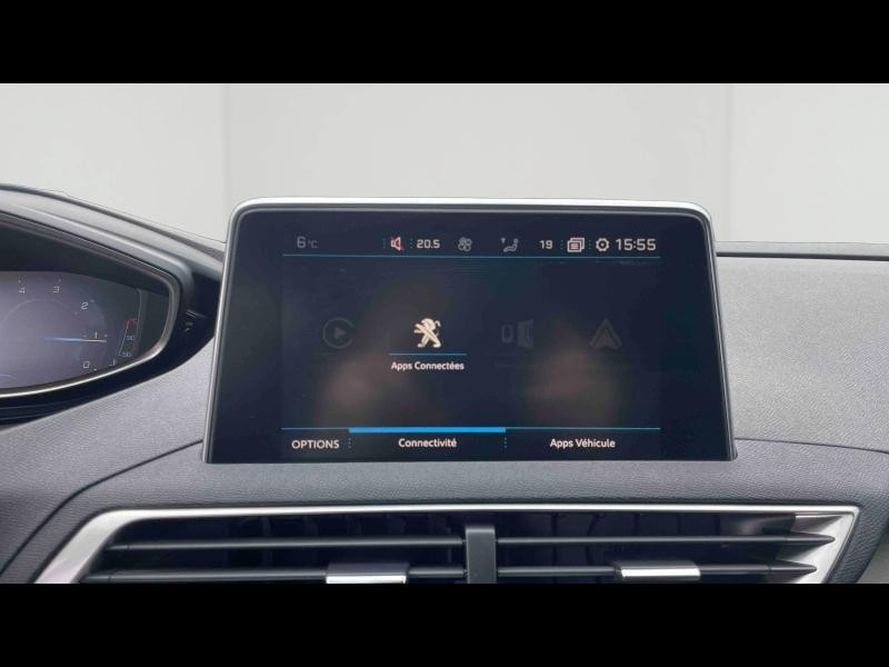 Used PEUGEOT 5008 2.0 BlueHDi 180ch GT S&S EAT6 2018 Noir Perla Nera (M) € 19990 in Yutz