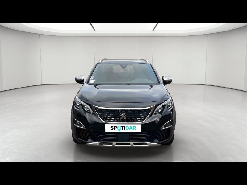 Used PEUGEOT 5008 2.0 BlueHDi 180ch GT S&S EAT6 2018 Noir Perla Nera (M) € 19990 in Yutz