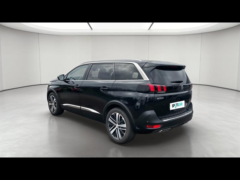 Used PEUGEOT 5008 2.0 BlueHDi 180ch GT S&S EAT6 2018 Noir Perla Nera (M) € 19990 in Yutz