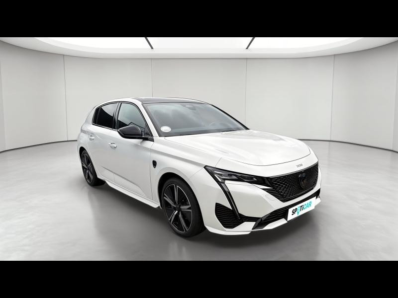 Used PEUGEOT 308 1.2 PureTech 130ch S&S GT EAT8 2022 Blanc Nacré (S) € 22990 in Yutz