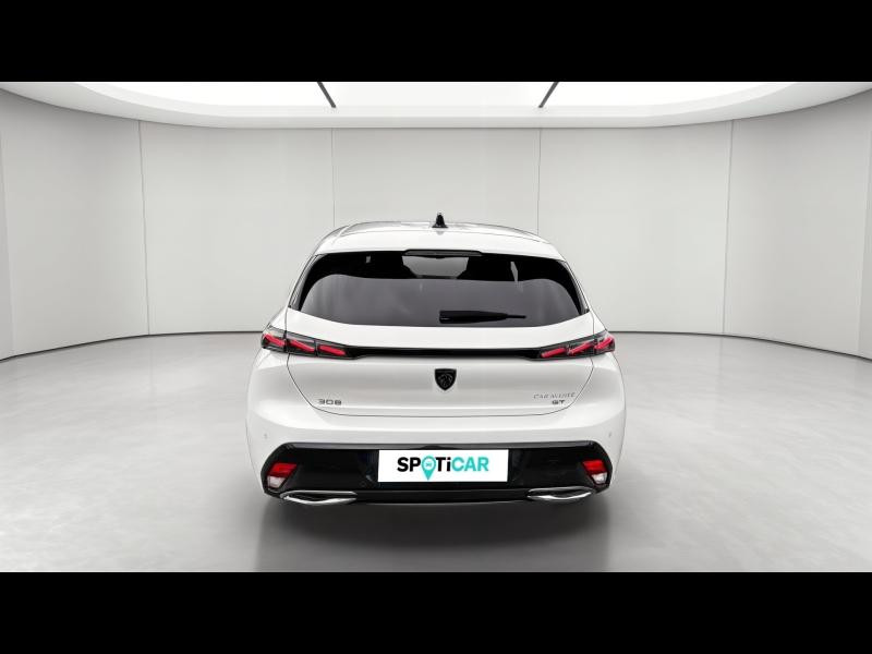 Used PEUGEOT 308 1.2 PureTech 130ch S&S GT EAT8 2022 Blanc Nacré (S) € 22990 in Yutz
