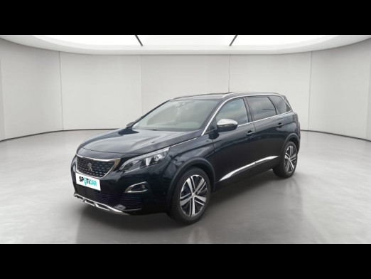 Used PEUGEOT 5008 2.0 BlueHDi 180ch GT S&S EAT6 2018 Noir Perla Nera (M) € 19,990 in Yutz
