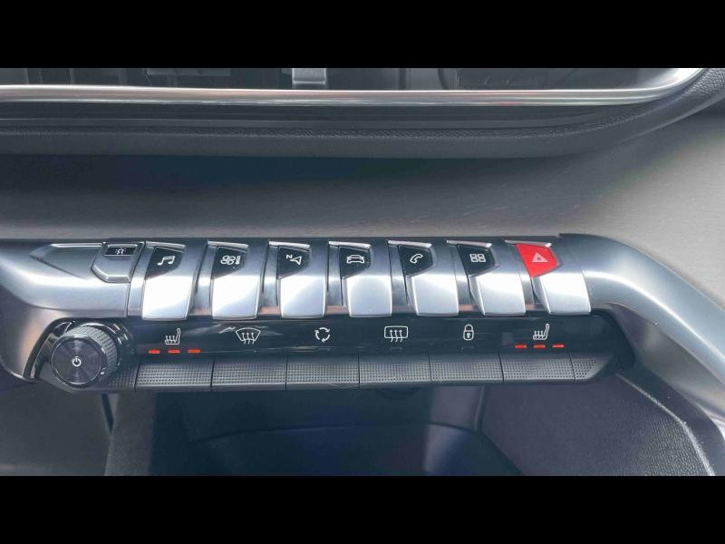 Used PEUGEOT 5008 2.0 BlueHDi 180ch GT S&S EAT6 2018 Noir Perla Nera (M) € 19990 in Yutz