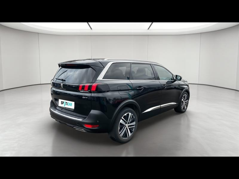 Used PEUGEOT 5008 2.0 BlueHDi 180ch GT S&S EAT6 2018 Noir Perla Nera (M) € 19990 in Yutz