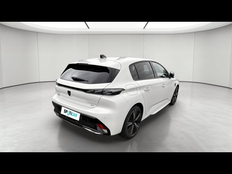 Used PEUGEOT 308 1.2 PureTech 130ch S&S GT EAT8 2022 Blanc Nacré (S) € 22990 in Yutz