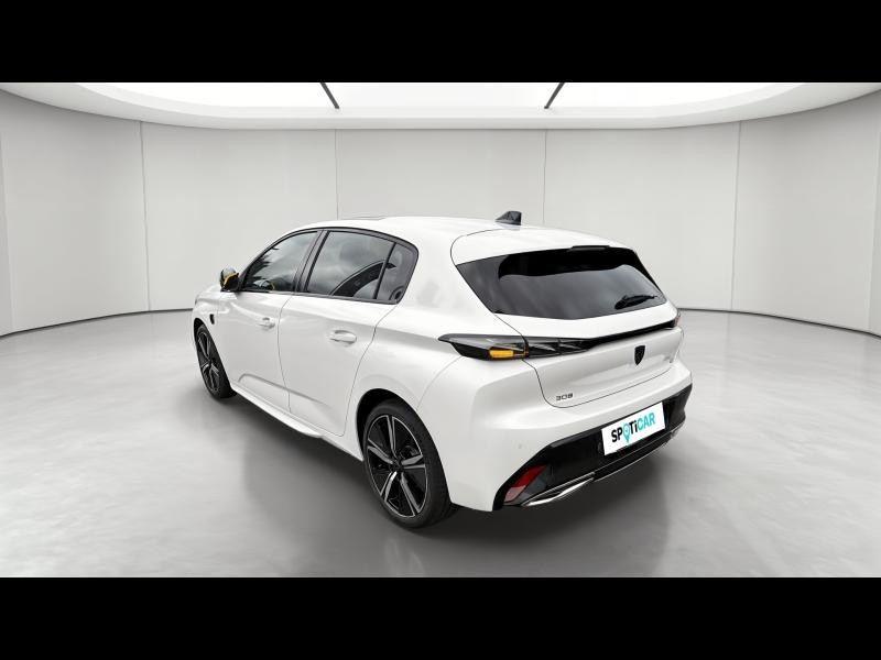 Used PEUGEOT 308 1.2 PureTech 130ch S&S GT EAT8 2022 Blanc Nacré (S) € 22990 in Yutz
