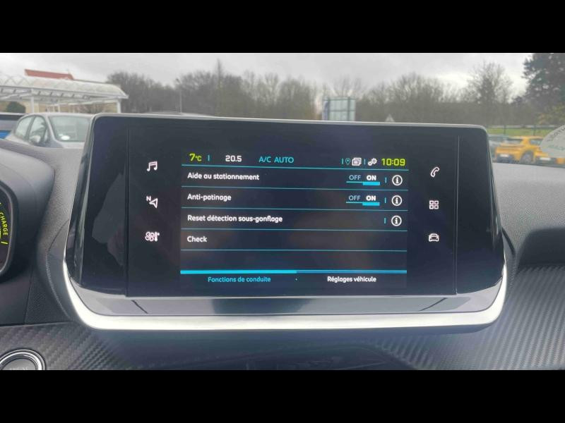 Occasion PEUGEOT 208 e-208 136ch Style 2022 Bleu Vertigo (V) 17890 € à Yutz