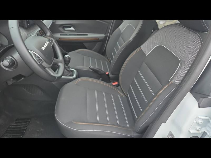 Occasion DACIA Sandero 1.0 TCe 110ch Stepway Expression 2023 Blanc 15790 € à Yutz