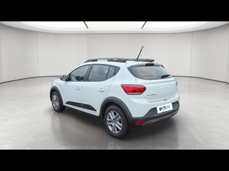 Occasion DACIA Sandero 1.0 TCe 110ch Stepway Expression 2023 Blanc 15790 € à Yutz