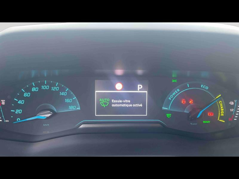 Occasion PEUGEOT 208 e-208 136ch Style 2022 Bleu Vertigo (V) 17890 € à Yutz