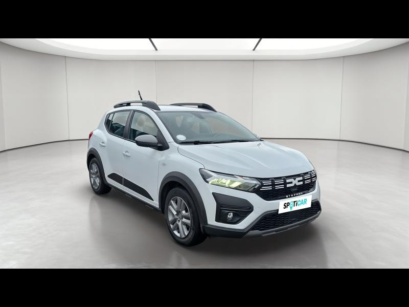 Occasion DACIA Sandero 1.0 TCe 110ch Stepway Expression 2023 Blanc 15790 € à Yutz