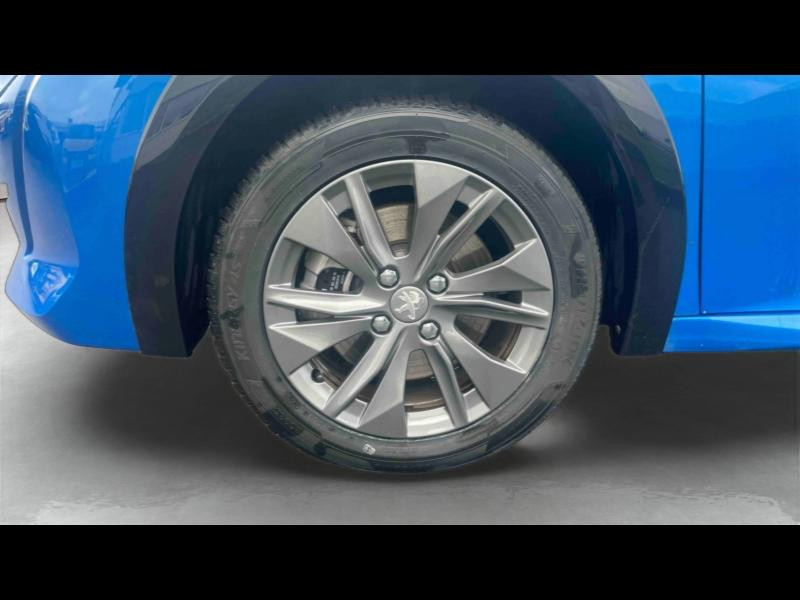 Occasion PEUGEOT 208 e-208 136ch Style 2022 Bleu Vertigo (V) 17890 € à Yutz