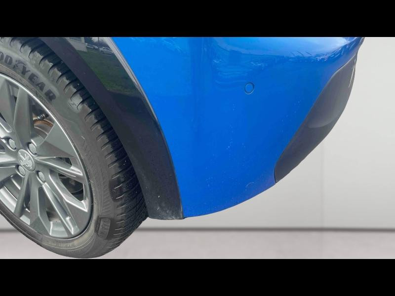 Occasion PEUGEOT 208 e-208 136ch Style 2022 Bleu Vertigo (V) 17890 € à Yutz