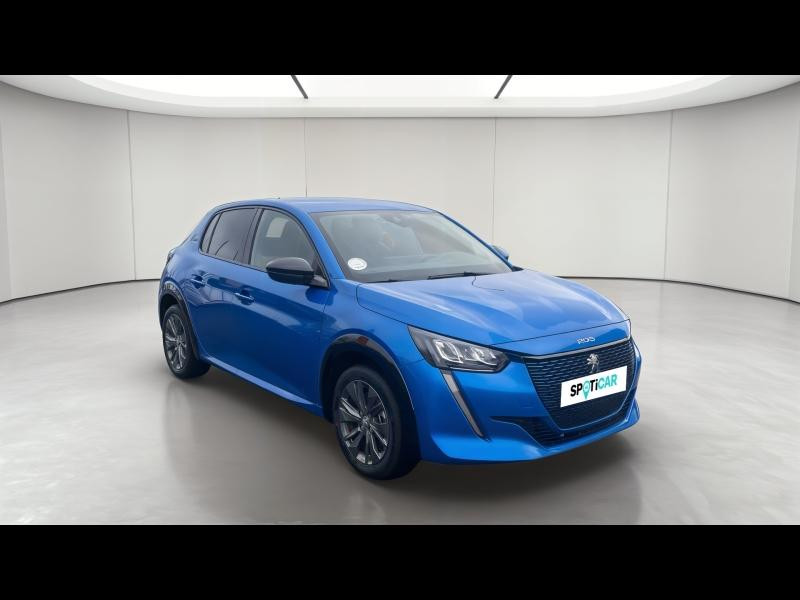 Occasion PEUGEOT 208 e-208 136ch Style 2022 Bleu Vertigo (V) 17890 € à Yutz