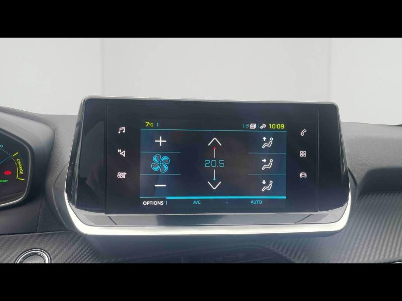 Occasion PEUGEOT 208 e-208 136ch Style 2022 Bleu Vertigo (V) 17890 € à Yutz