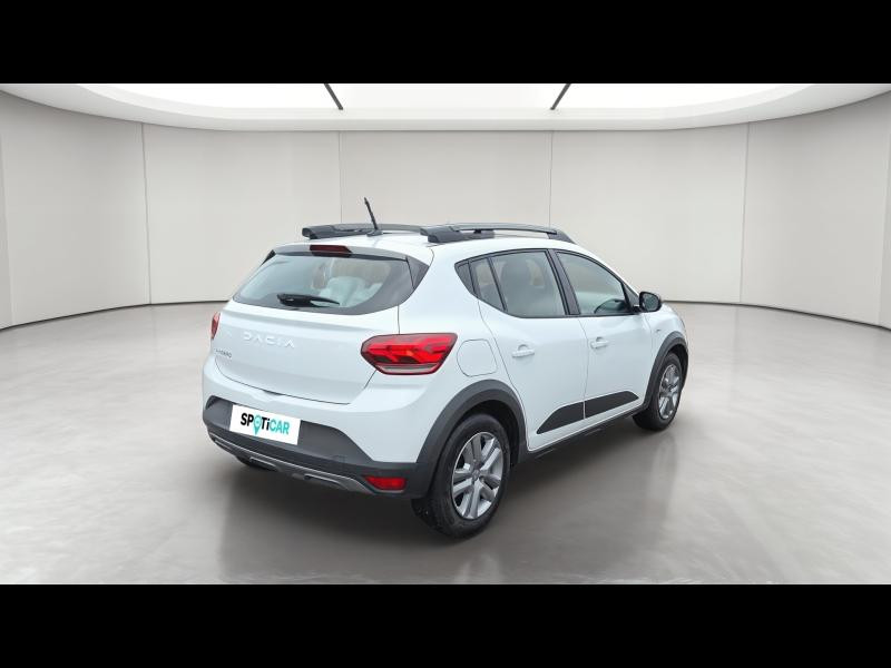 Occasion DACIA Sandero 1.0 TCe 110ch Stepway Expression 2023 Blanc 15790 € à Yutz
