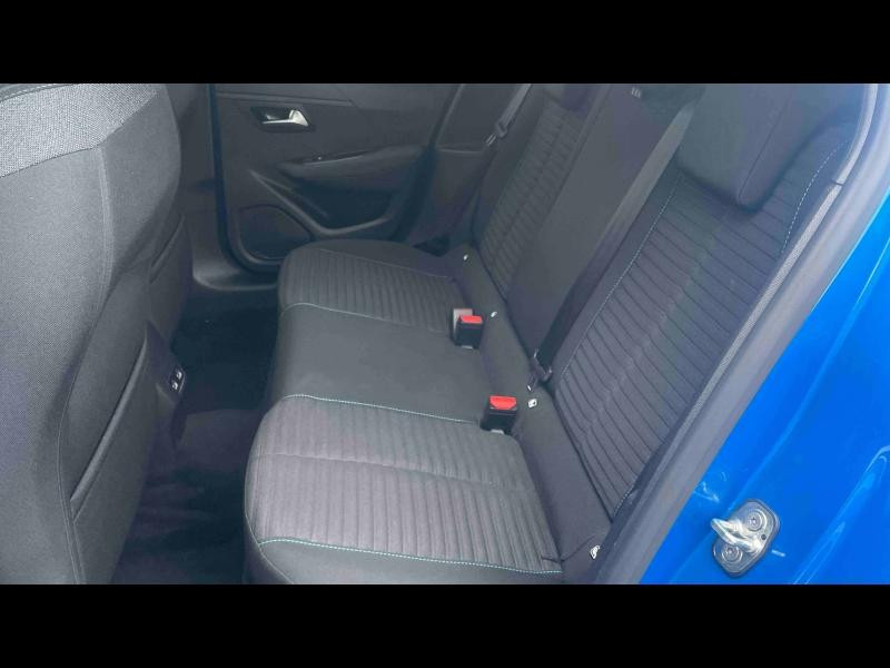 Occasion PEUGEOT 208 e-208 136ch Style 2022 Bleu Vertigo (V) 17890 € à Yutz