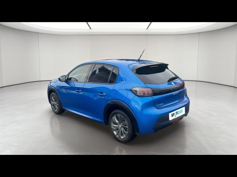 Occasion PEUGEOT 208 e-208 136ch Style 2022 Bleu Vertigo (V) 17890 € à Yutz