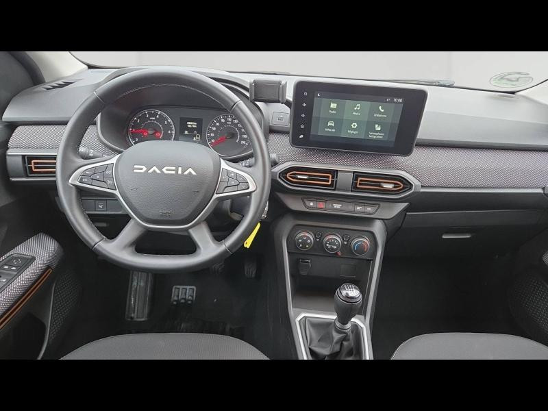Occasion DACIA Sandero 1.0 TCe 110ch Stepway Expression 2023 Blanc 15790 € à Yutz