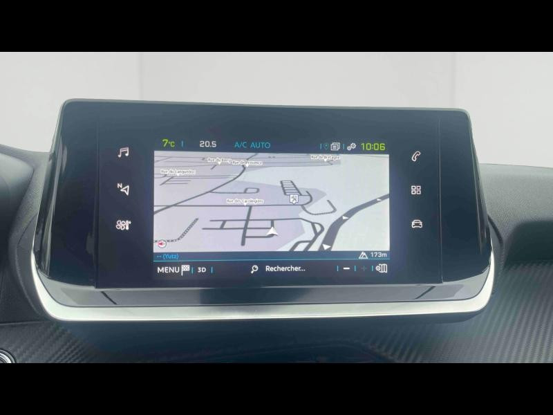 Occasion PEUGEOT 208 e-208 136ch Style 2022 Bleu Vertigo (V) 17890 € à Yutz