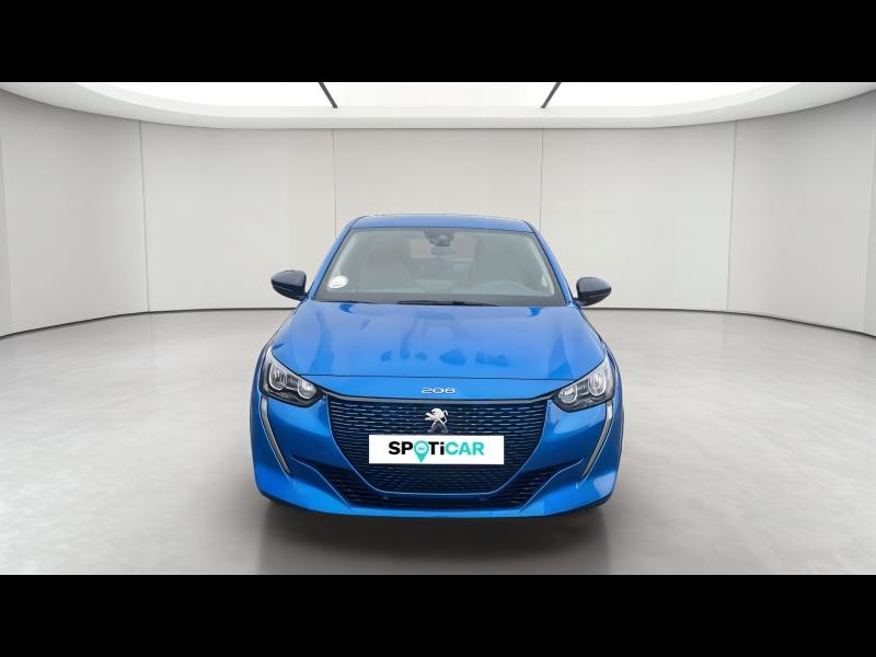 Occasion PEUGEOT 208 e-208 136ch Style 2022 Bleu Vertigo (V) 17890 € à Yutz