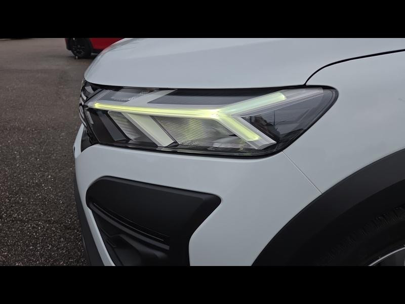 Occasion DACIA Sandero 1.0 TCe 110ch Stepway Expression 2023 Blanc 15790 € à Yutz