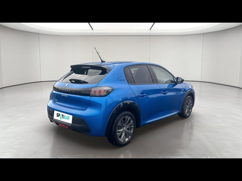 Occasion PEUGEOT 208 e-208 136ch Style 2022 Bleu Vertigo (V) 17890 € à Yutz
