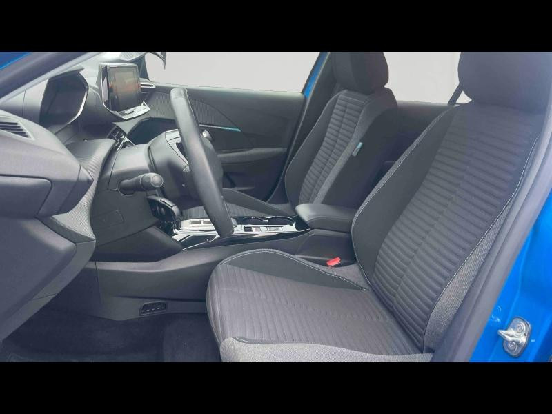 Occasion PEUGEOT 208 e-208 136ch Style 2022 Bleu Vertigo (V) 17890 € à Yutz